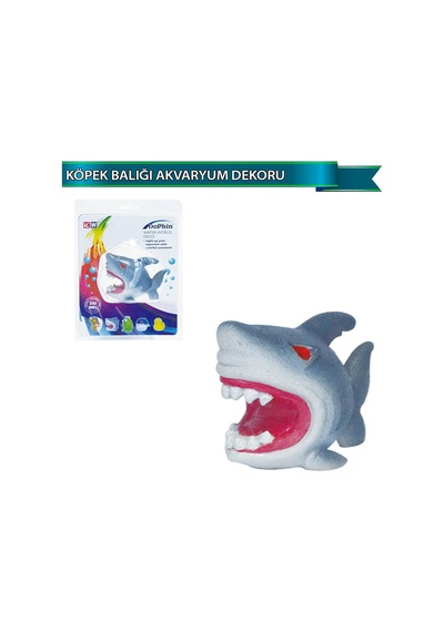 Dophin Köpek Balığı Akvaryum Dekoru
