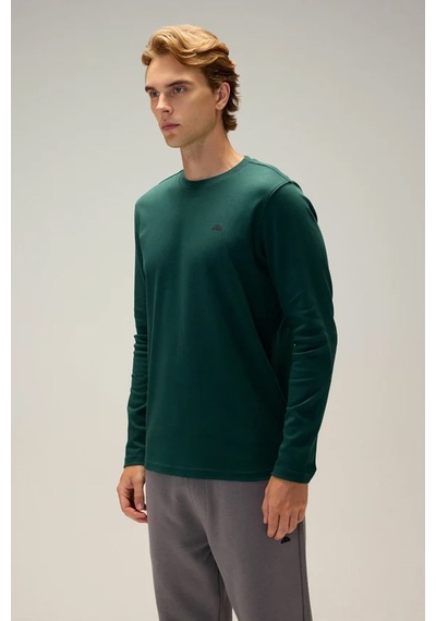 Ellesse Erkek Uzun Kollu Tişört YESIL