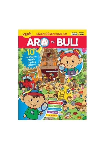Eğlen Öğren - 3 Adet Tarı