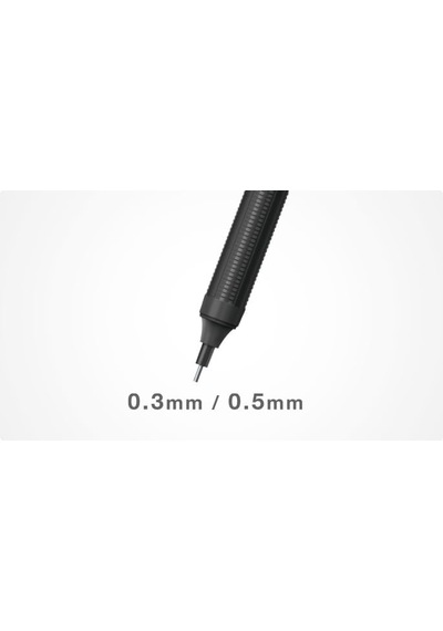 Mono Grafik Lite Mekanik Kalem 0,5 Mm Neon Sarı Dpa-122d .