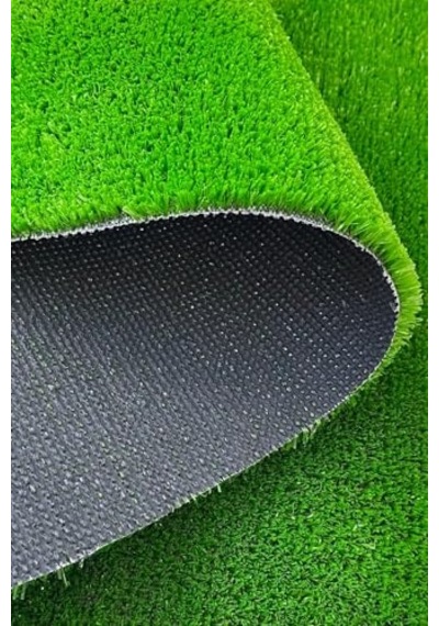 Grass Dekoratif Suni Çim Halı Balkon Bahçe Teras İç Dış Mekan Yeşil Yapay Çim Halı 7 Mm Yeşil 100 X 200 Diğer