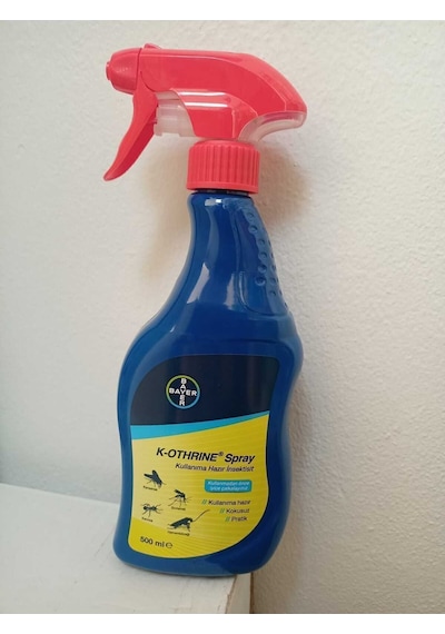 K-othrine Al Kullanıma Hazır Haşere Böcek Ilacı Sprey 500 Ml 2 Adet