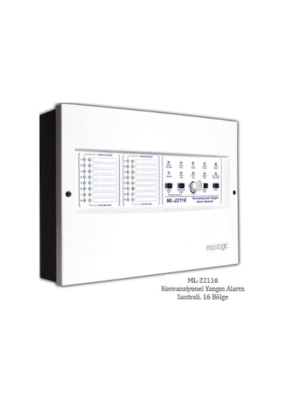 Mavigard Ml-22116 Konvansiyonel Yangın Alarm Santralı  16 Bölge