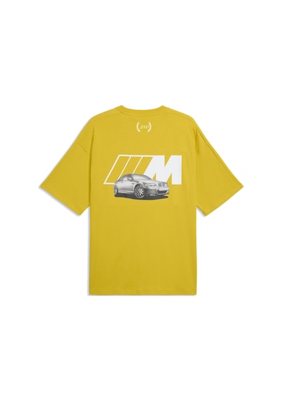 Puma Bmw M Motorsport M3 T7 Erkek Tişört 634874 08 Sarı