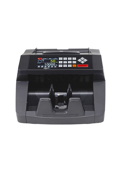 SC7520 Karışık Para Sayma Makinesi, TL Karışık, Euro ve Usd Adet Sayım + Müşteri Ekranı