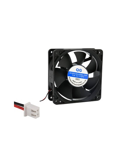 5v 8cm 2 Pinli Fan 8cm X 8cm X 2.5cm Dc 5v Fan