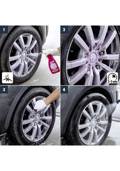 Ayrex Sonax 227 400 Jant Temizleyici, Renkli, 750 Ml
