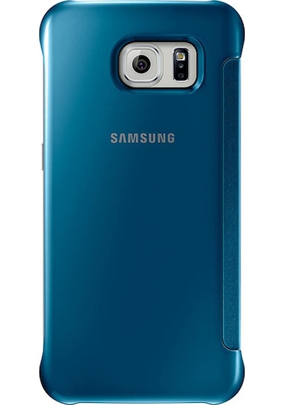 Samsung Uyumlu Galaxy S6 Clear View Cover Akilli Kilif Ef-Zg920B 371068104
