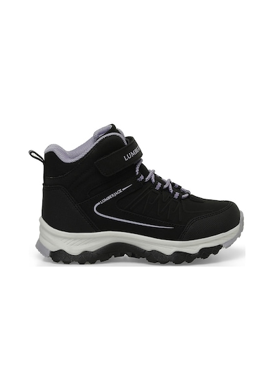 Lumberjack Flora 4pr Siyah Kız Çocuk Outdoor Bot 000000000101814459 Lila - Siyah
