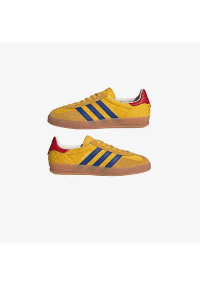 Adidas Gazelle Indoor Kadın Sarı Spor Ayakkabı Ih9648