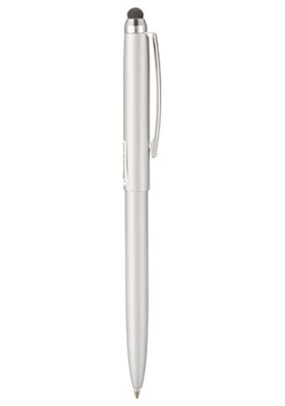 Scrikss T108 Stylus Tükenmez Kalem Gri ---