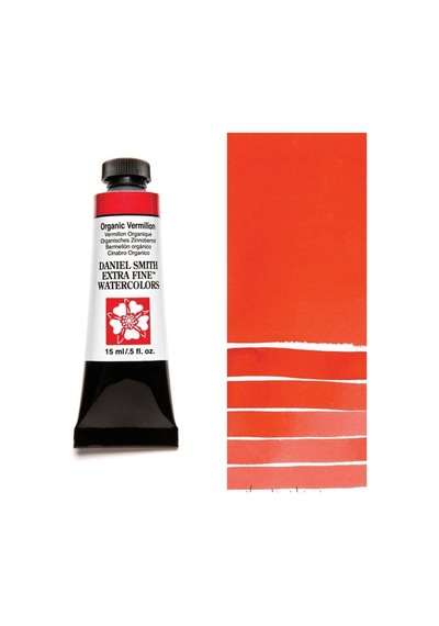Extra Fine Tüp Suluboya 15 Ml Seri 2 Organic Vermilion Nocolor-fedc37f3