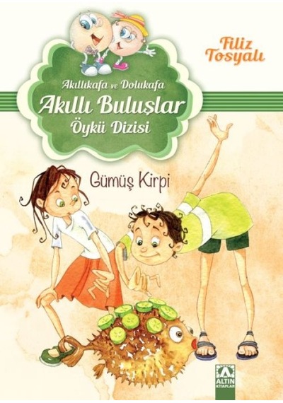 Akıllı Buluşlar Dizisi - Gümüş Kirpi - Yqbx-652490
