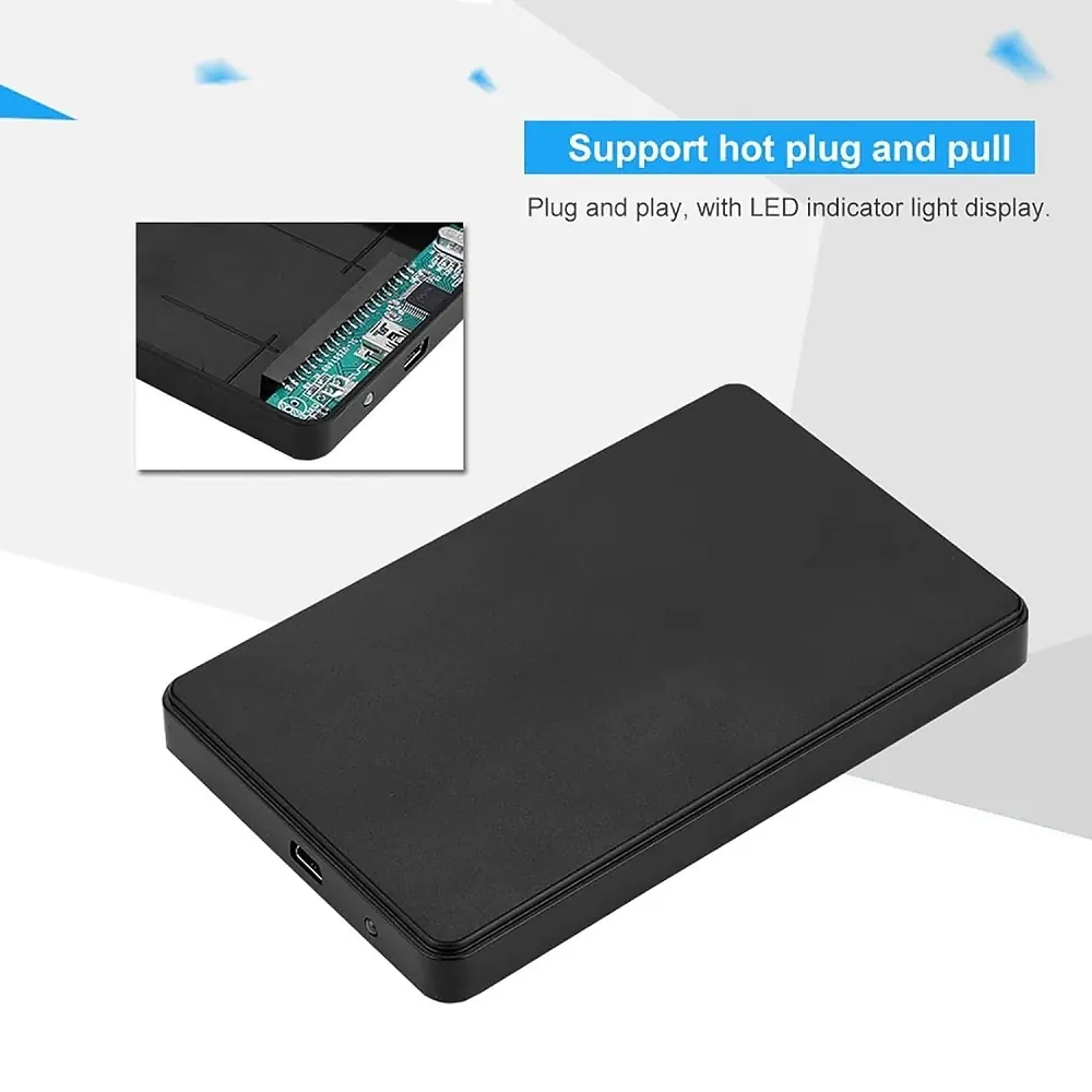 Netojen Nt-161 2.5" Usb 2.0 Taşınabilir Harici Harddisk Kutusu