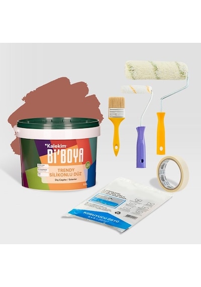Bi Boya Balkon Boyama Seti 2.5 L 4155