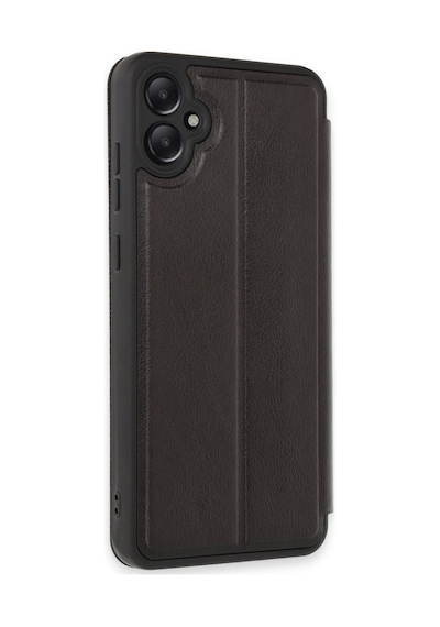 Cosmotex Newface Samsung Galaxy Uyumlu  A05 Kılıf Flip Cover - Siyah