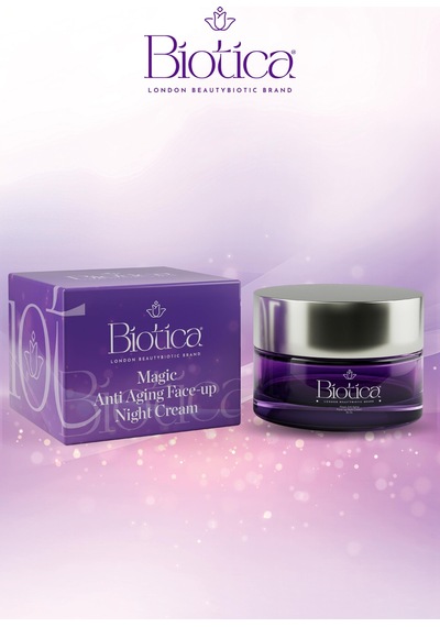 Biotica Microbiotic  Face-up Night Cream 30 Ml