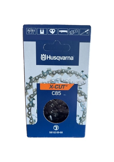 Husqvarna Zincir Kutulu 42 Diş X-cut C85 3/8 58a 1.5mm Köşeli