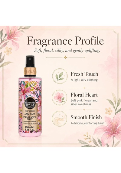 Eyüp Sabri Tuncer Pj Body Splash Silky Touch Kadın 250 Ml