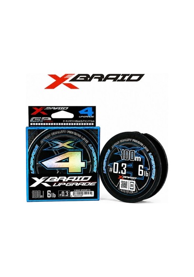 Ygk X006 Upgrade Pe X4 100m 2,7kg 0.09mm Ajı Lrf İp Misina - Standart