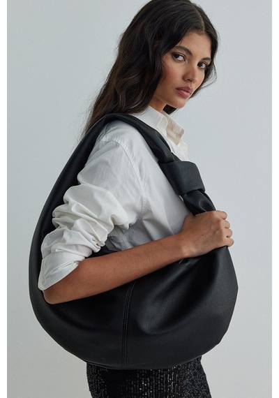 Suud Collection Siyah Xl Bowl Bag