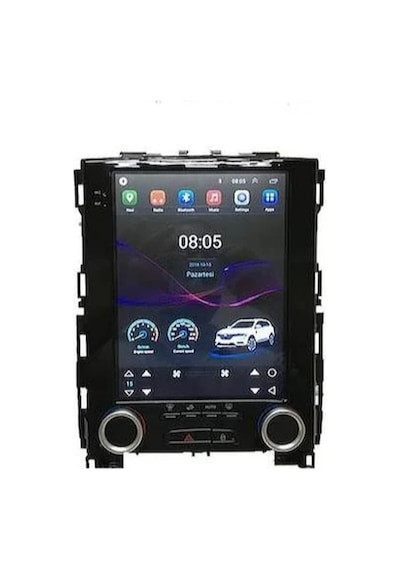 Renault Megane 4 Tesla Android Multimedya Ekran
