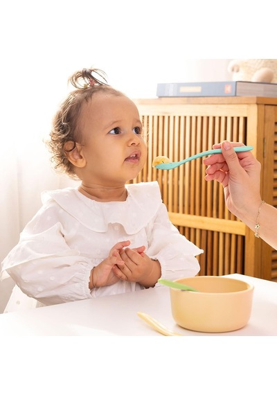 Wee Baby Mama Kaşığı Seti 3'lü - Erkek Genel