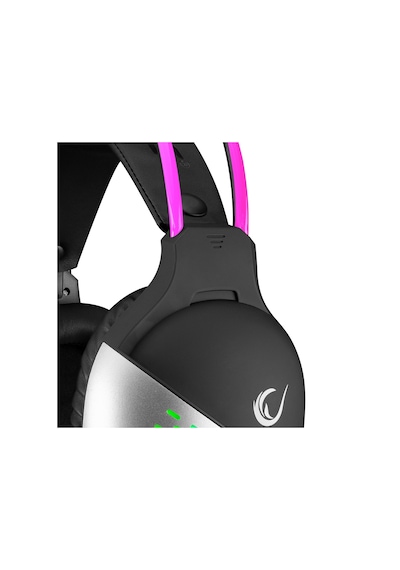 Rampage RM-K37 Black Eagle Mikrofonlu 7.1 Surround RGB Kulak Üstü Oyuncu Kulaklığı Rampage RM-K37 Black Eagle Mikrofonlu 7.1 Surround RGB Kulak Üstü Oyuncu Kulaklığı