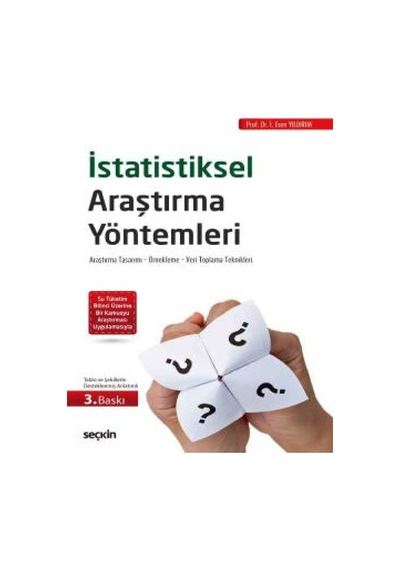 İstatiksel Araştırma Yöntemleri  - İ. Esen Yıldırım  - Seçkin Yayıncılık