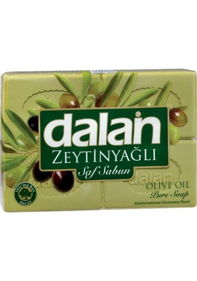 Dalan Saf Sabun Zeytinyağlı Kalıp Sabun 4 x 150 G
