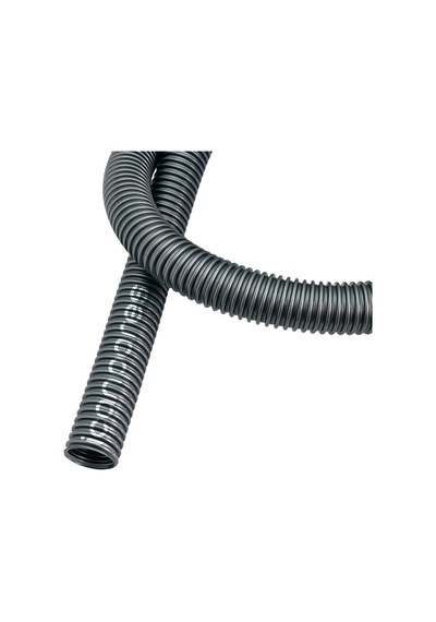 20 Metre İç Çap 35mm - Dış Çap 38.5mm Ev, Ofis, Endüstriyel Ve Ticari Süpürgeler İçin Hortumu - Gri