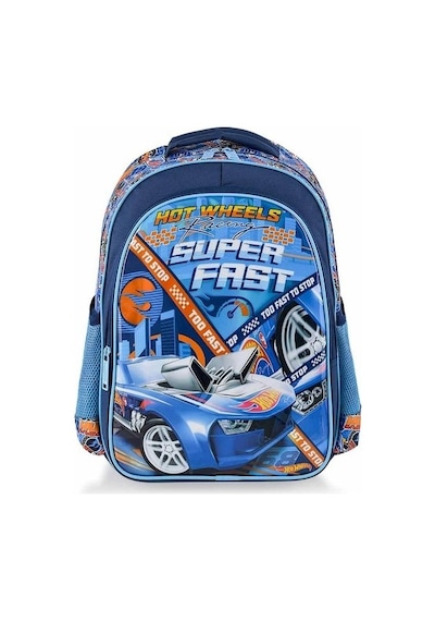 Otto Hot Wheels İlkokul Çantası Due Fast 48373