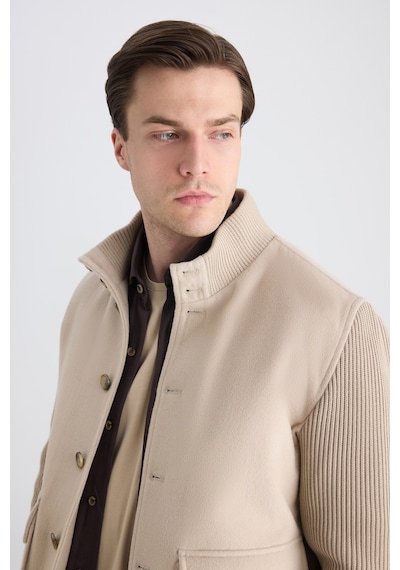 D's Damat Ds Damat Regular Fit Bej Düz Mont 5hc071221032m Bej