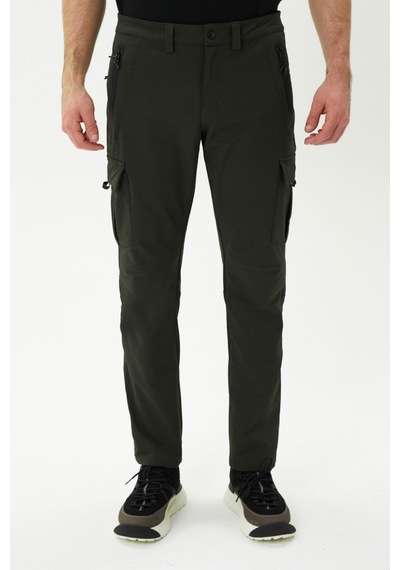 Exuma Erkek Softshell Pantolon 2313009 Haki