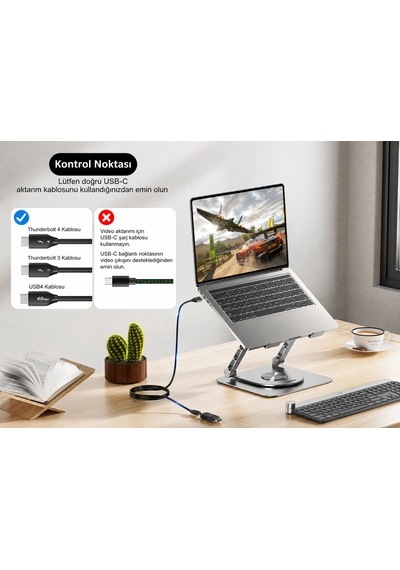 Unıtek Usb-c F To Hdmı M Adaptor V1187abk01