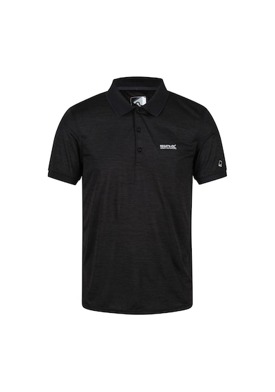 Siyah-regatta Remex Iı Erkek Polo Yaka T-shirt Siyah