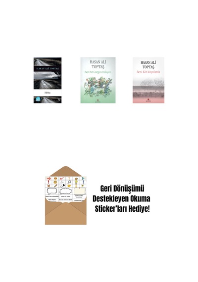 Heba Midi Boy + Ben Bir Gürgen Dalıyım + Beni Kör Kuyularda + Okuma Sticker'ları