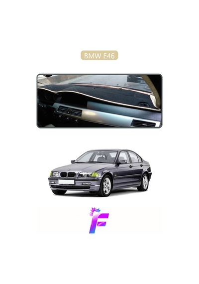 Bmw E46 Torpido Örtüsü Güneşten, Isıdan, Çatlamadan Korur Oto Aksesuar Oto Aksesuar D7