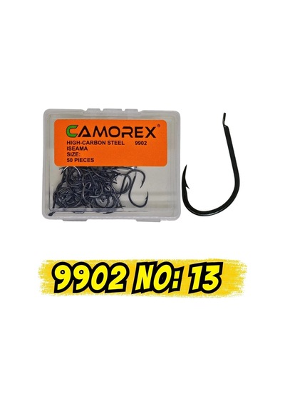 Camorex 9902 Trofe Balık İğnesi Numara: 13
