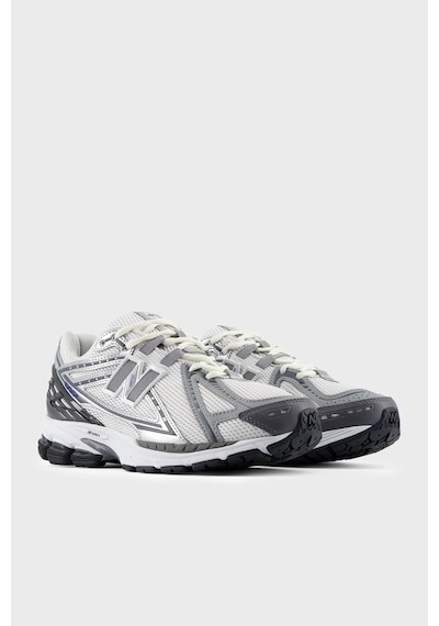 New Balance Logolu Sneaker Ayakkabı Unisex Ayakkabı U190671f Gri-beyaz