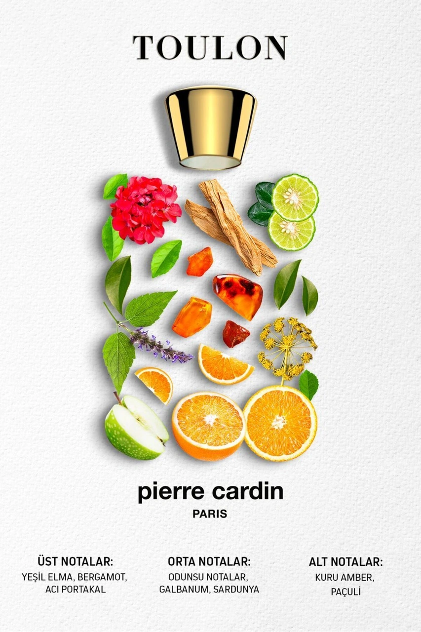Pierre Cardin Toulon Erkek Parfüm EDP 50 ML