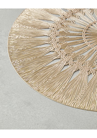 Glow Pvc 2'li Amerikan Servis 38 Cm Gold