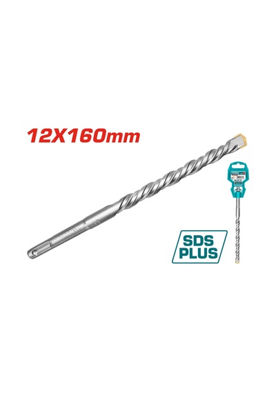 Total Sds Plus Matkap Ucu - 12X160 mm - Tac311202
