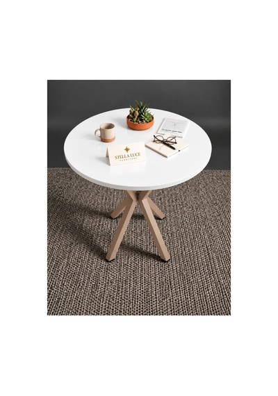 Mutfak Cafe Balkon Bahçe Restoran Yemek Masası 70x70 Cappuccino Beyaz Yuvarlak Beyaz - Cappuccino Beyaz - Cappuccino Mutfak Cafe Balkon Bahçe Restoran Yemek Masası 70x70 Cappuccino Beyaz Yuvarlak Beyaz - Cappuccino Beyaz - Cappuccino