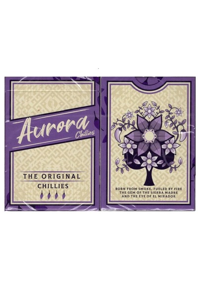 Cartamundi Aurora Chillies Oyun Kağıdı İskambil Kartları