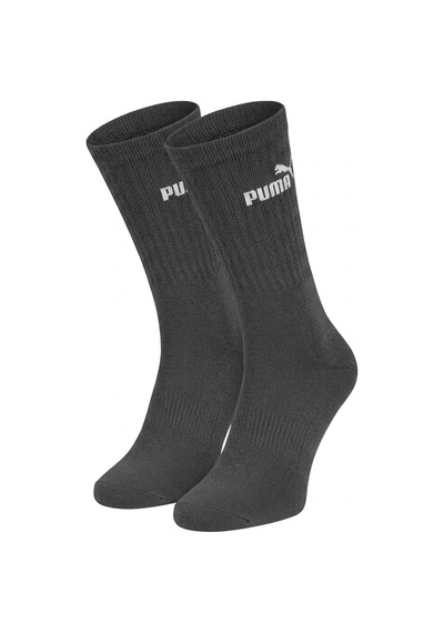 Puma Elements Crew 3'lü Unisex Yeşil Günlük Stil Çorap 94711005