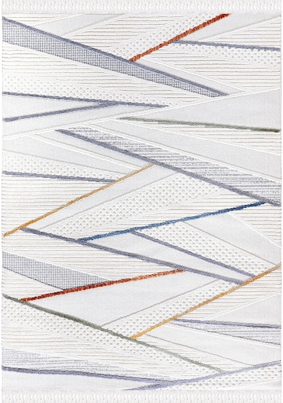 Lapıs 4057 Multı Mikro Polyester - İskandinav Tarzının En Güzel Ve Canlı Yorumu. Multi