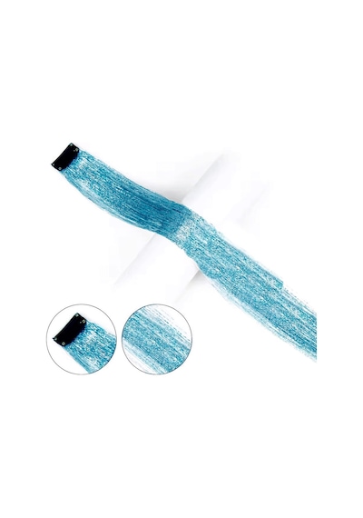 Klipsli Hair Tinsel Simi / Htk08 - Mydr-571563 Çok Renkli