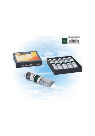 Mrmar0126 Green Mid E75-63 505 21ml Yağlı Boya 5'li Diğer