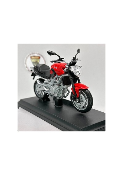 Aprilia Shiver 750 Maket Motor - 1:18 Welly Diecast Naked